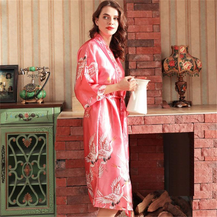 Pyjama Kimono Japonais - Femme | Ramen Nation