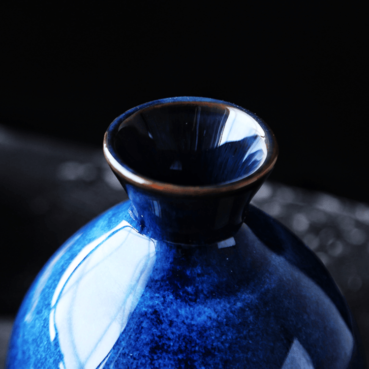Service à Sake Japonais en Céramique | Ramen Nation