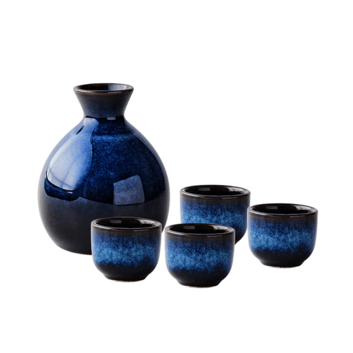 Servizio giapponese di sake in ceramica | Ramen Nation