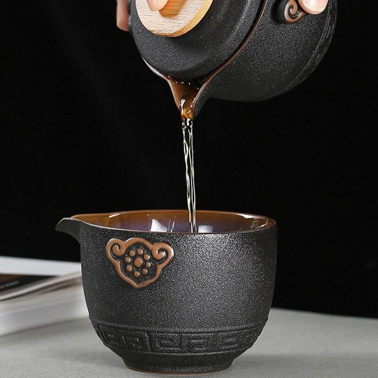 Service à thé de voyage Japonais en céramique | Ramen Nation