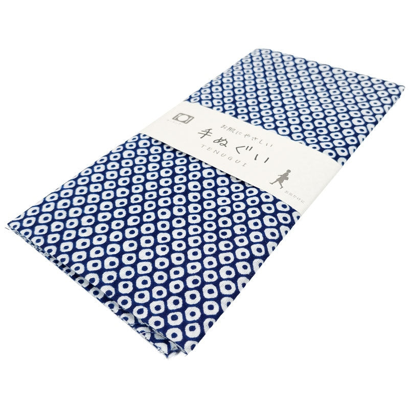 Serviette Tenugui Motif Kanoko