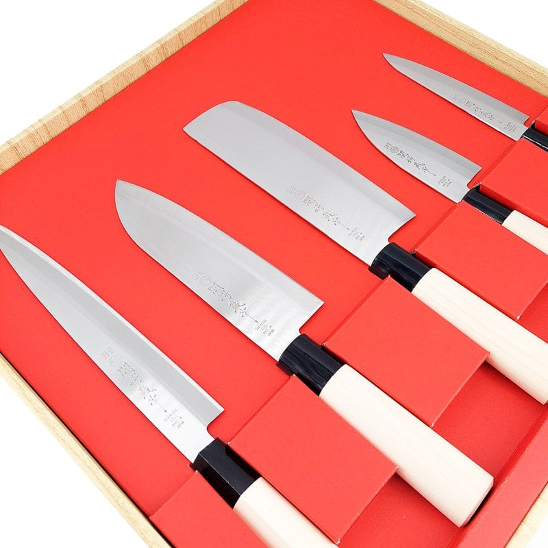 Set Couteaux Chef Japonais