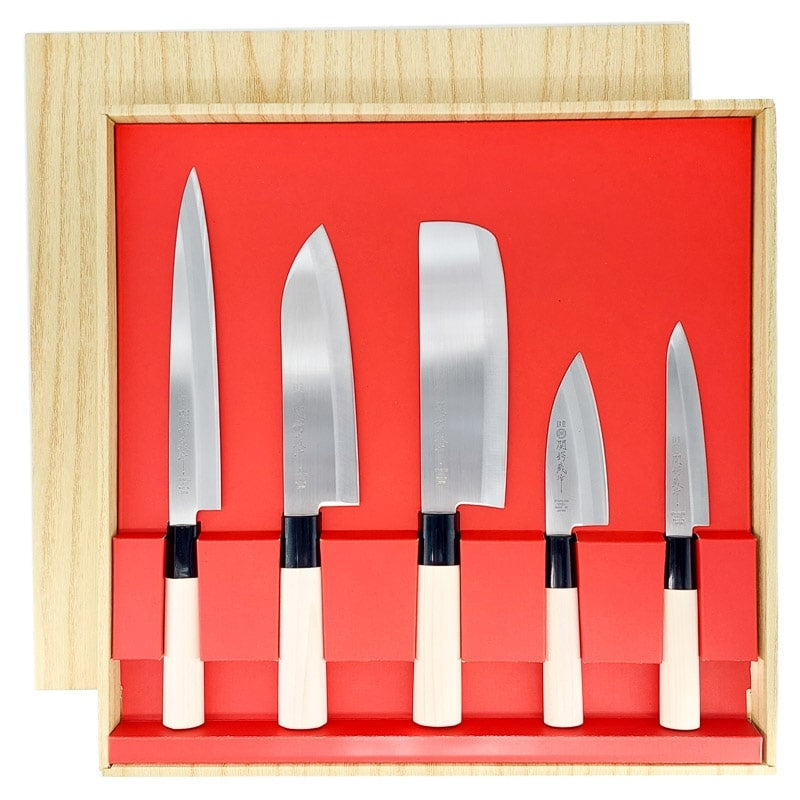 Set Couteaux Chef Japonais