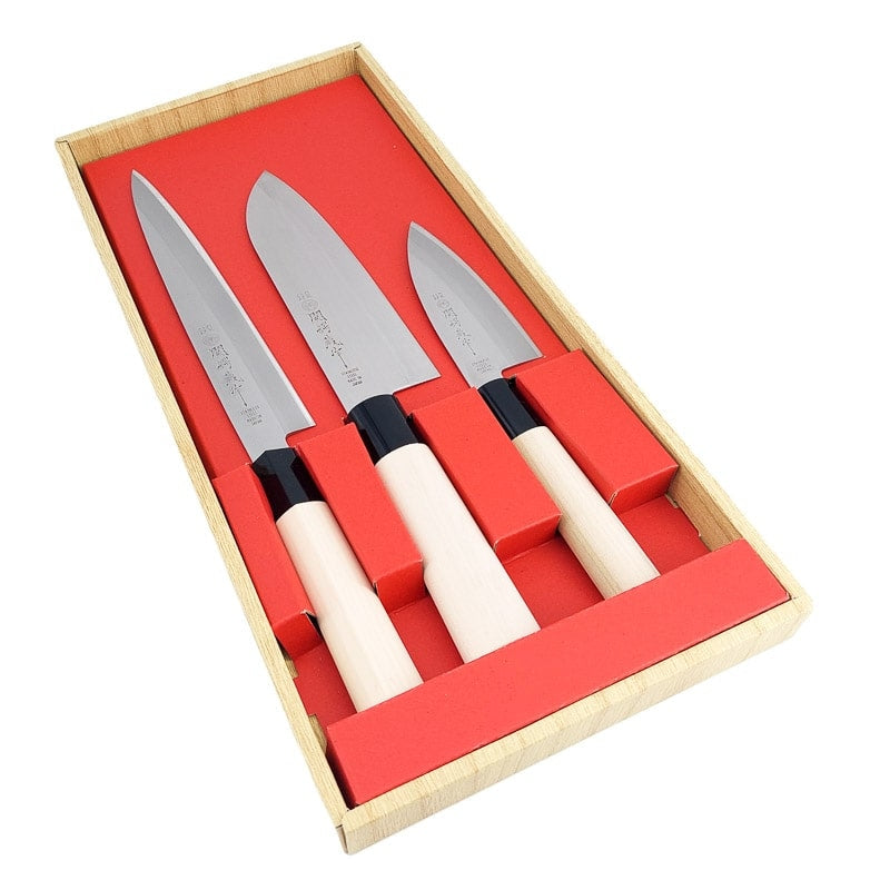 Set Couteaux Cuisine Japonais