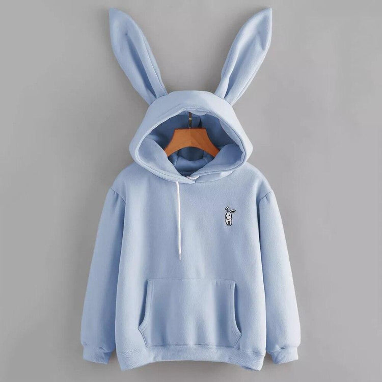 Sweats à Capuche Femmes Kawaii Oreilles de Lapin | Ramen Nation