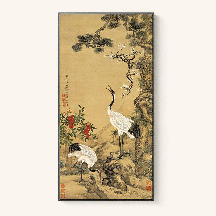 Vecchia pittura giapponese della ciliegia di Sakura | Ramen Nation