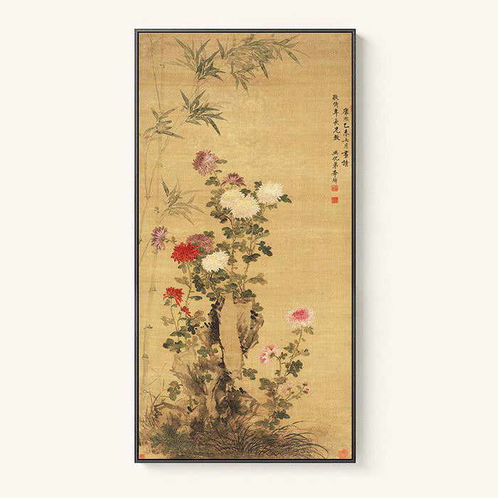 Tableau Japonais Ancien Cerisier Sakura | Ramen Nation