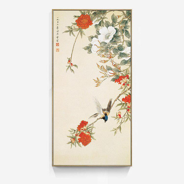 Pintura japonesa de cerezo sakura | Ramen Nation