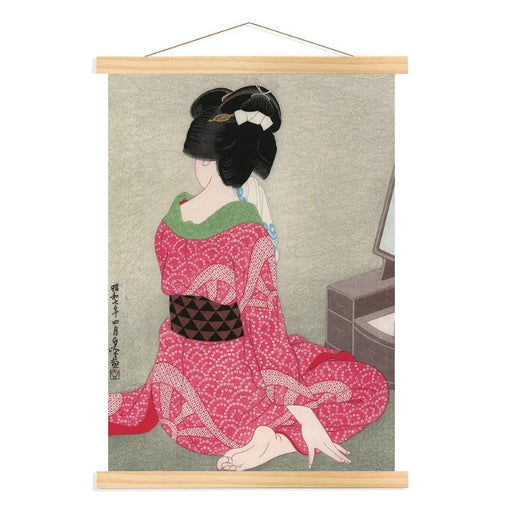 Tableau Japonais Femme | Ramen Nation