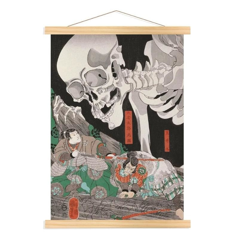 Tableau Japonais Gashadokuro