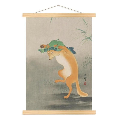 Tableau Japonais Kitsune | Ramen Nation