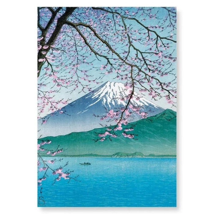 Tableau Japonais Mont Fuji - A4 | Ramen Nation