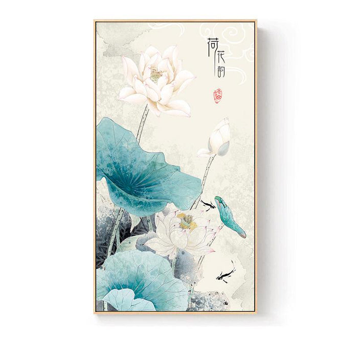 Naturaleza japonesa Cherry Sakura Painting | Ramen Nation