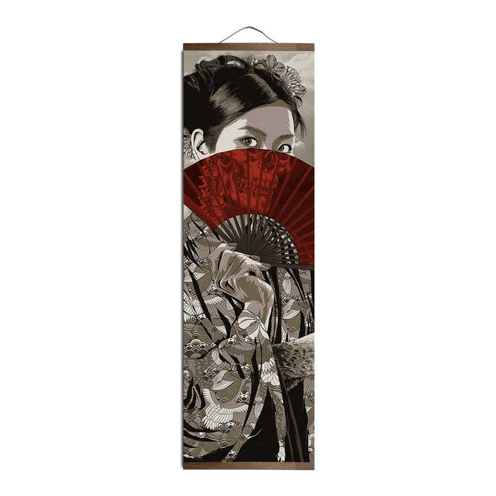Patrones de samurái de tapicería japonesa | Ramen Nation