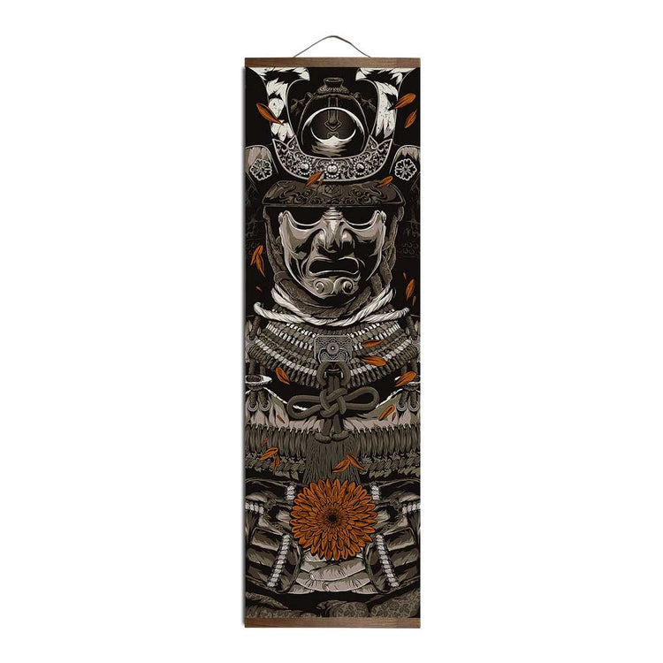 Tapisserie Japonaise Motifs Samouraï Samouraï / 20x60cm | Ramen Nation
