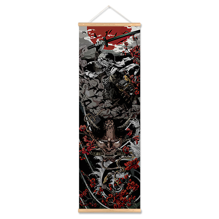 Tapisserie Murale Japonaise Samouraï | Ramen Nation