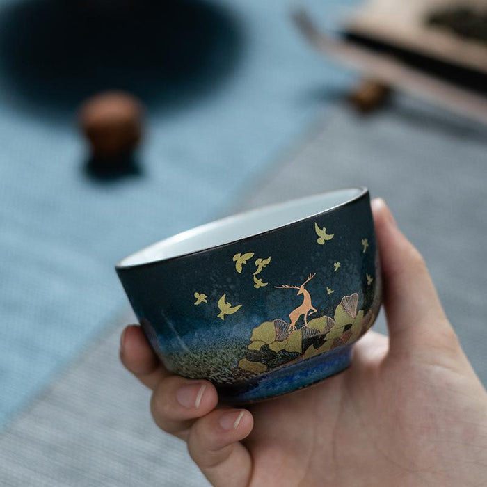 Taza de té de porcelana de regalo Matcha | Ramen Nation