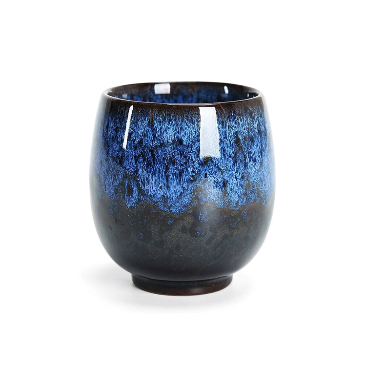 Tasse à Thé Japonaise en Céramique Bleu | Ramen Nation
