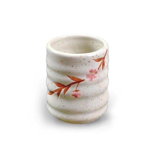 Taza de té blanco cereza Yunomi | Ramen Nation