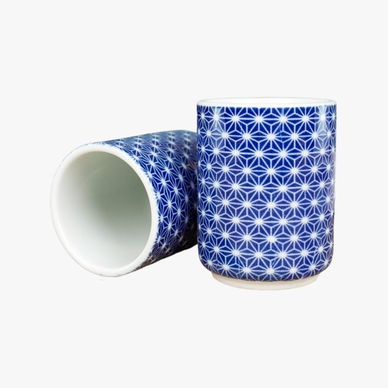 Tasse Japonaise Yunomi Asanoha