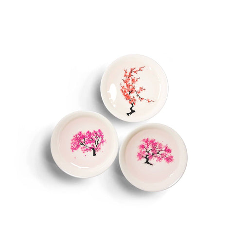 Tasse Magique en Céramique Motif Cerisier | Ramen Nation
