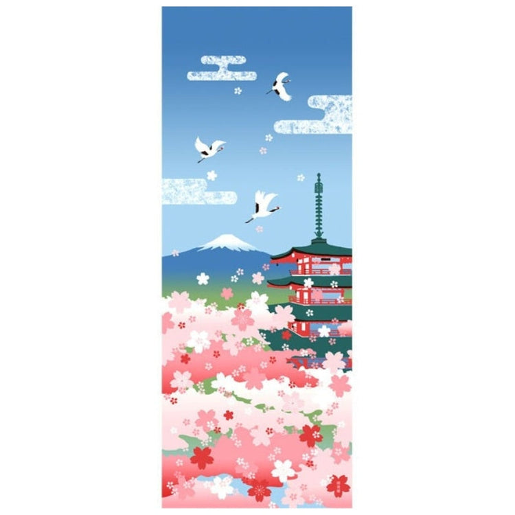 Tenugui Japonais Blossom & Fuji | Ramen Nation