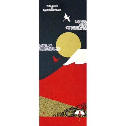 Tenugui Japonais - Akai Fujisan | Ramen Nation