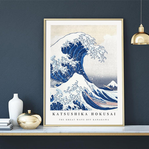 Pintura Japonesa Ola Kanagawa Hokusai | Ramen Nation