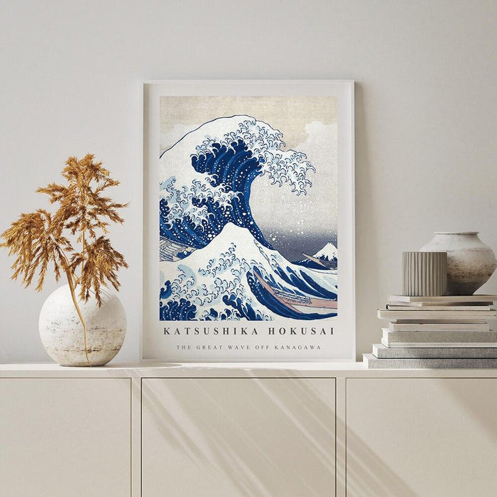 Tableau Japonaise Vague Kanagawa Hokusai | Ramen Nation