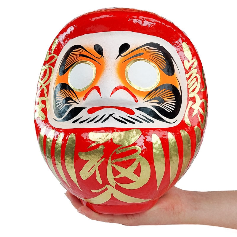 Très Grand Daruma Rouge